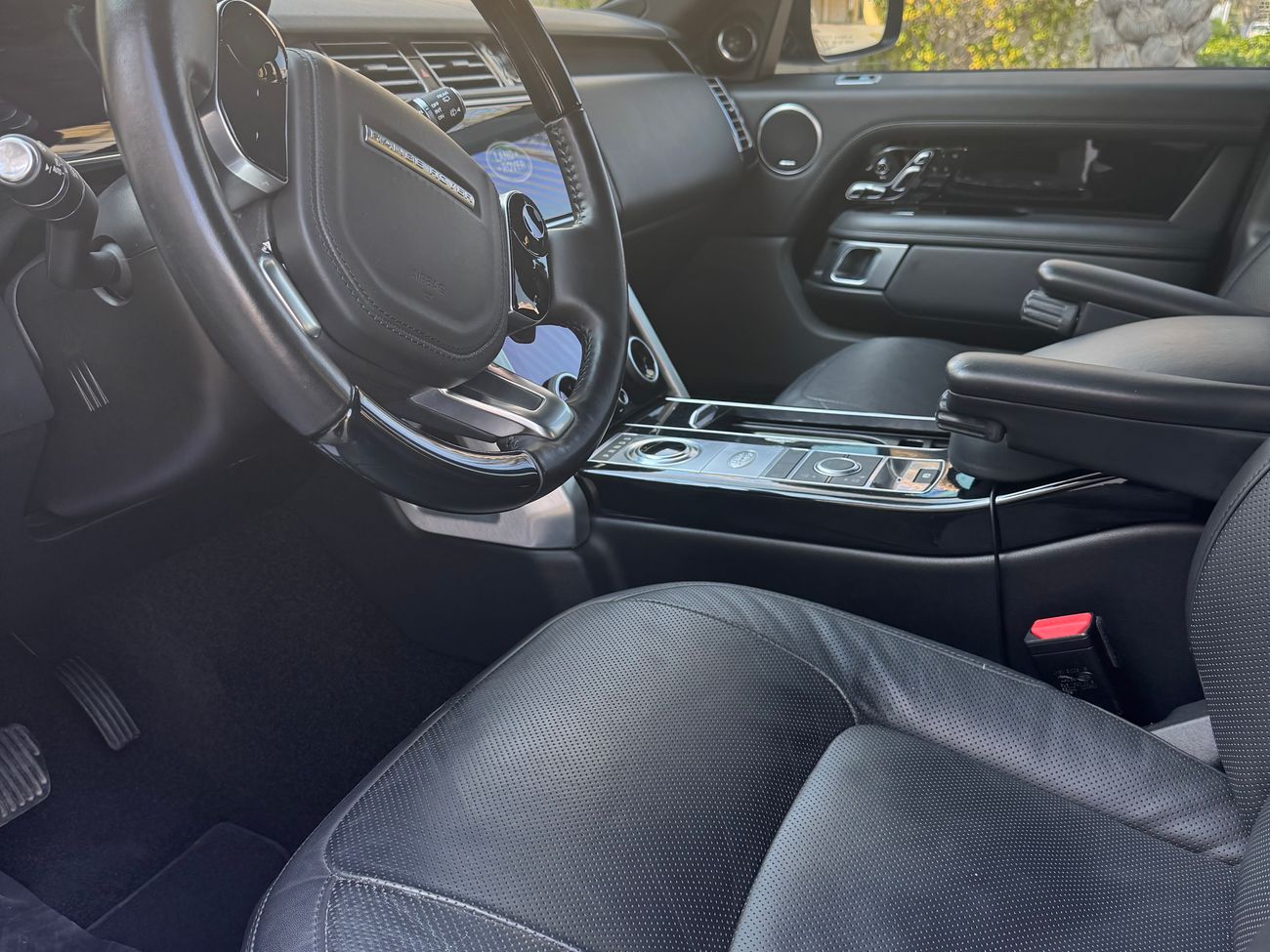 لاند روفر رينج روفر V8 Supercharge 5.0