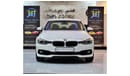 BMW 318i EXCELLENT DEAL for our BMW 318i ( 2018 Model! ) in White Color! GCC Specs