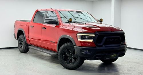 RAM 1500 2023 Dodge RAM 1500 Rebel Double Cab eTorque, 27/10/2027 Dodge Warranty, 21/11/2026 Service Pack, GC
