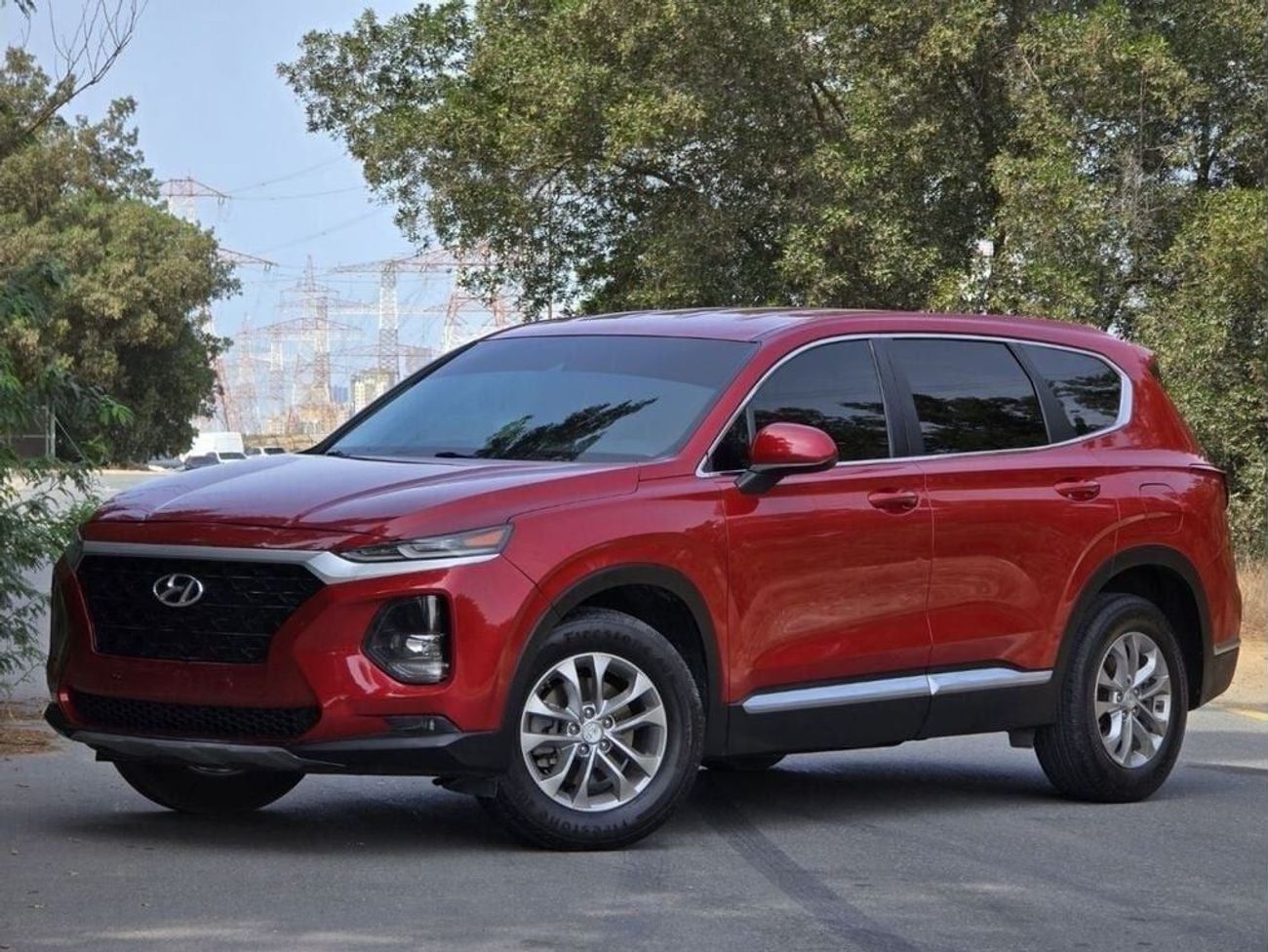 هيونداي سانتا في GL 2.4L HYUNDAI SANTA FE 2019 US V4 //PERFECT CONDITION