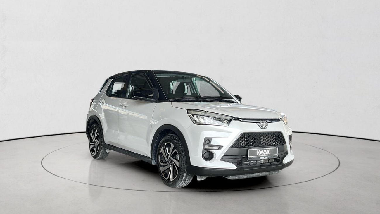 Toyota Raize TURBO G RA 1.0 G CVT | Guaranteed Warranty | 0 Down Payment