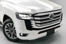 تويوتا لاند كروزر GXR 3.5L - White Inside Beige | Export Only