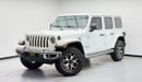 Jeep Wrangler Unlimited SAHARA 2020 Jeep Wrangler Unlimited Sahara, Warranty, Service History, GCC