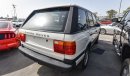 Land Rover Range Rover HSE 1998 Land Rover Range Rover HSE White | A 1008