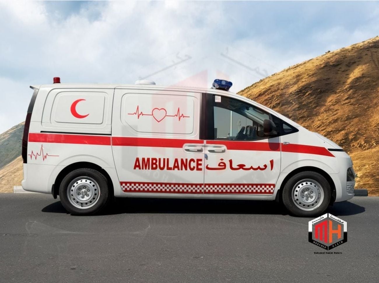 Hyundai Staria Hyundai Staria Ambulance 3.5 2026 – 3.5L V6 | Automatic | 5 Doors | Emergency Medical Vehicle