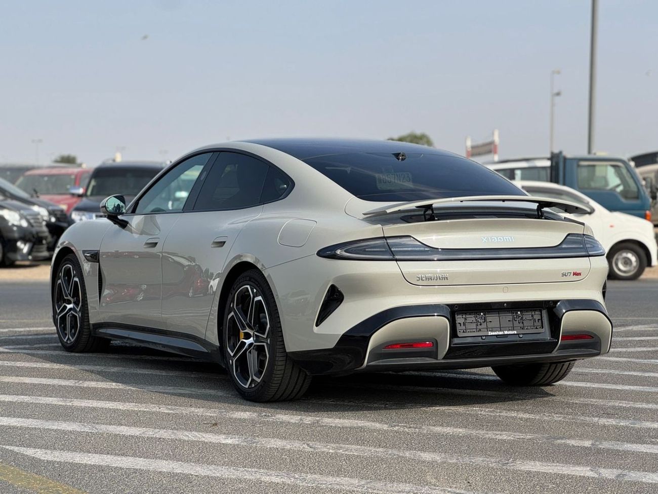 Xiaomi SU7 RWD XIAOMI SU7max DUAL MOTOR 2024