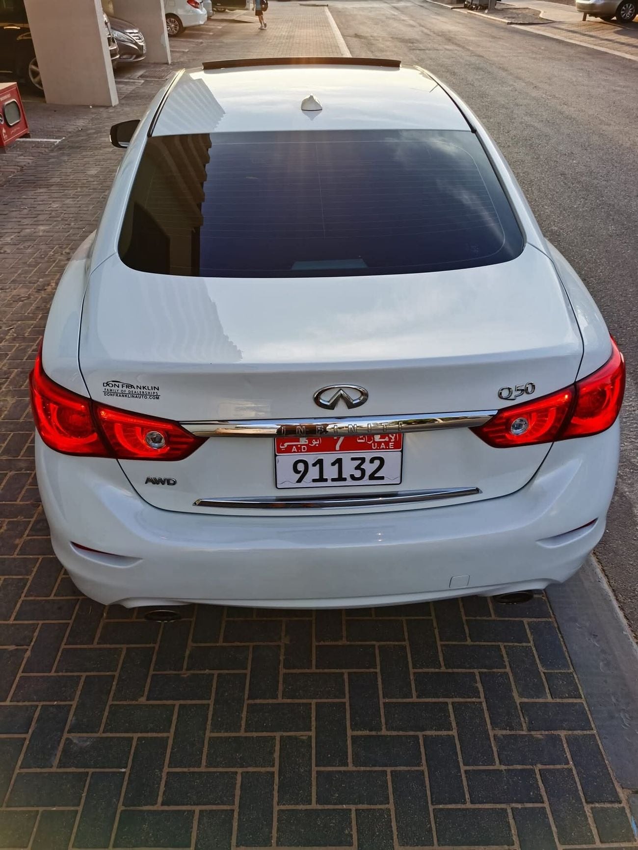 إنفينيتي Q50