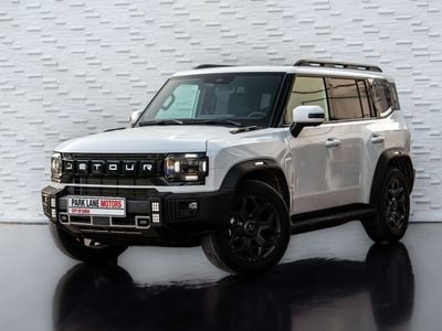 Jetour T2 Luxury Plus