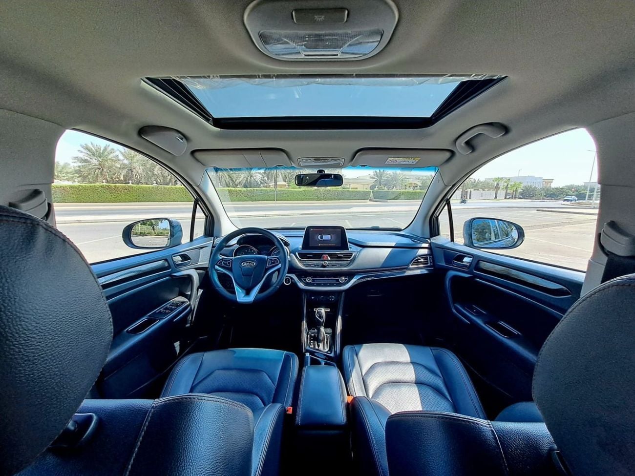 جاك S3 INTELLIGENT 420-Monthly l GCC l Sunroof, Leather, Cruise l Accident Free