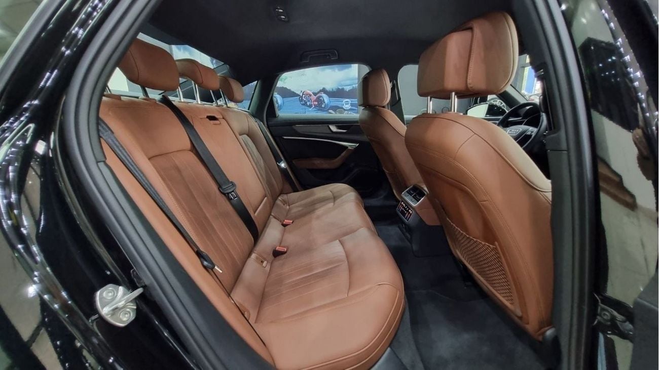 Audi A6 SUMMER PROMOTION AUDI A6 2023 GCC WITH ONLY 16K KM UNDER SERVICE CONTRACT AND WARRANTY FROM OFFICIAL