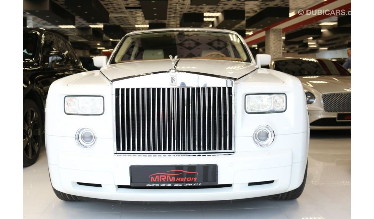 Rolls-Royce Phantom ROLLS ROYCE PHANTOM -2008-61000 KM-GCC