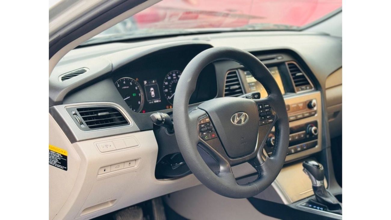 هيونداي سوناتا GL هيونداي سوناتا امريكي 2016