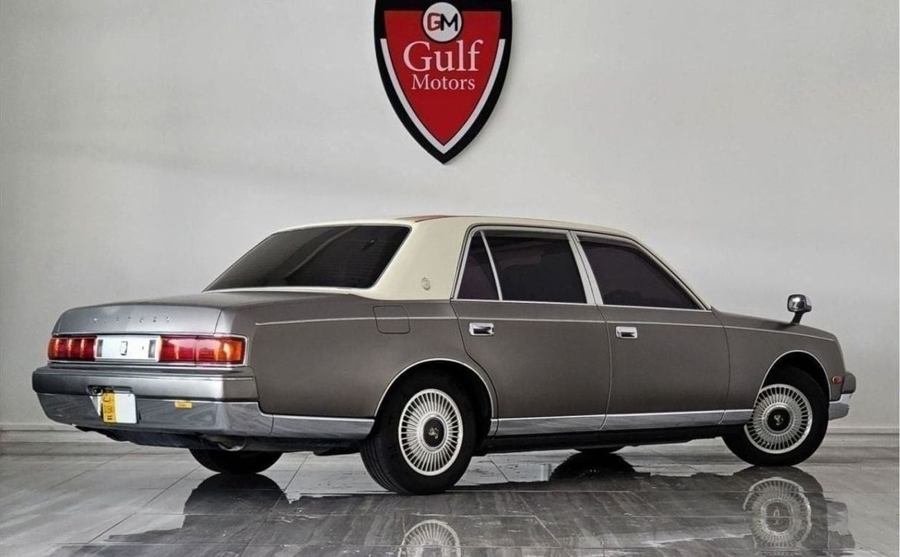 تويوتا سنشري CLASSIC 5.0L-12CYL - EXCELLENT CONDITION JAPANESE SPECIFICATION