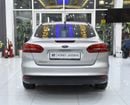 فورد فوكاس EXCELLENT DEAL for our Ford Focus ( 2015 Model ) in Silver Color GCC Specs