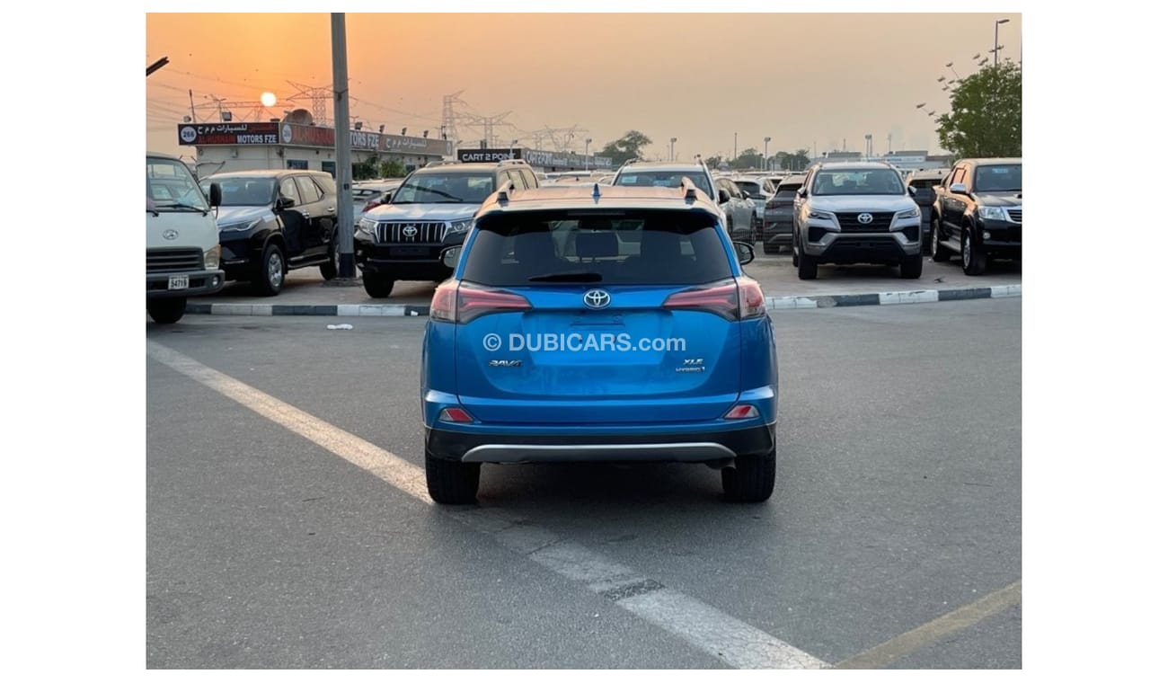 Toyota RAV4 2017 TOYOTA RAV4 XLE HYBRID 4x4 IMPORTED FROM USA
