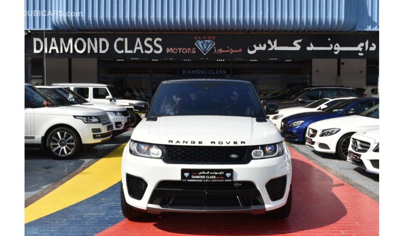 Land Rover Range Rover Sport SVR Range Rover Sport SVR GCC