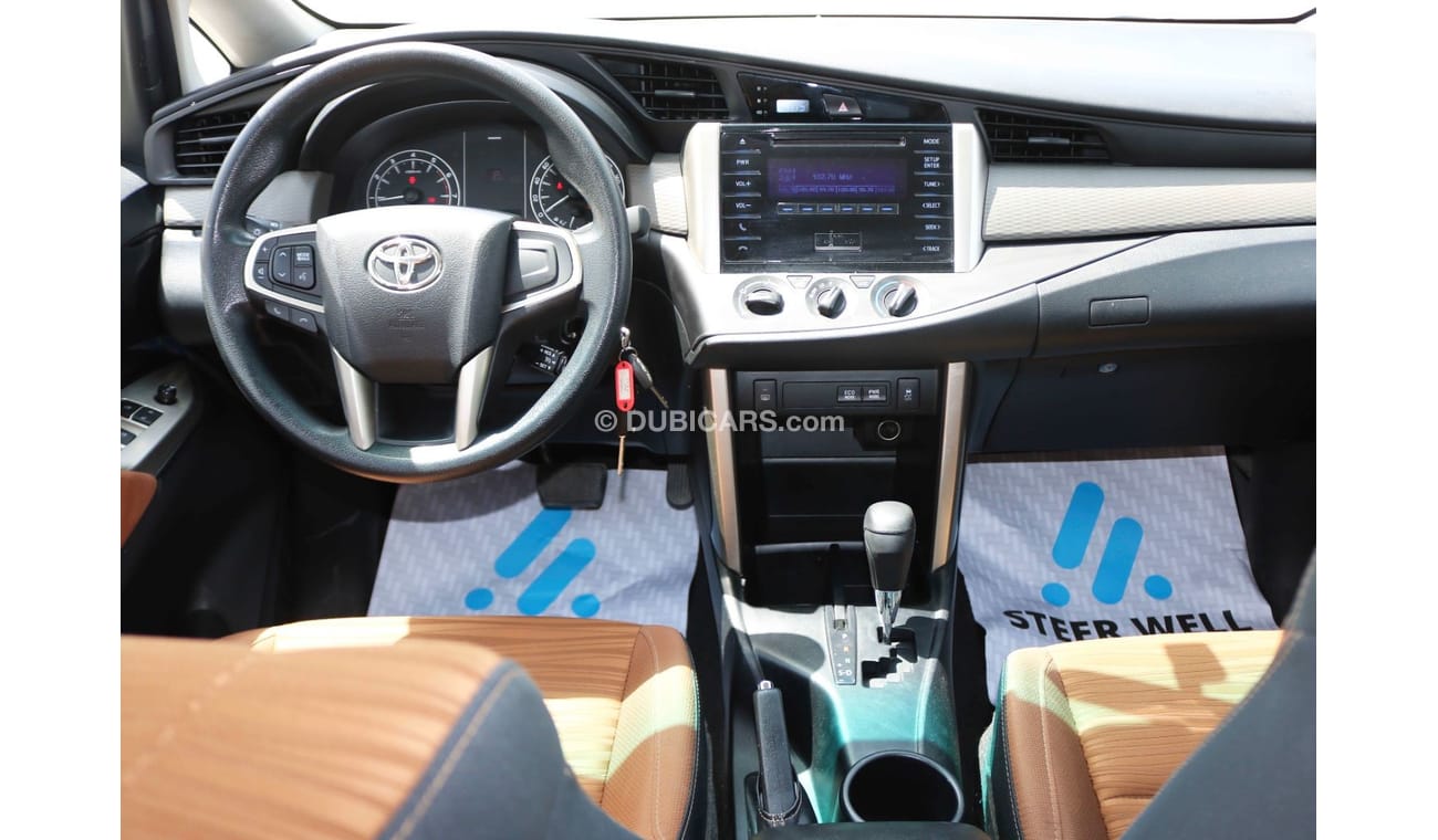 Toyota Innova 2017 - 7 SEATER SUV - 2.4 L - V4 - EXCELLENT CONDITION WITH GCC SPECS - VAT EXCLUDED