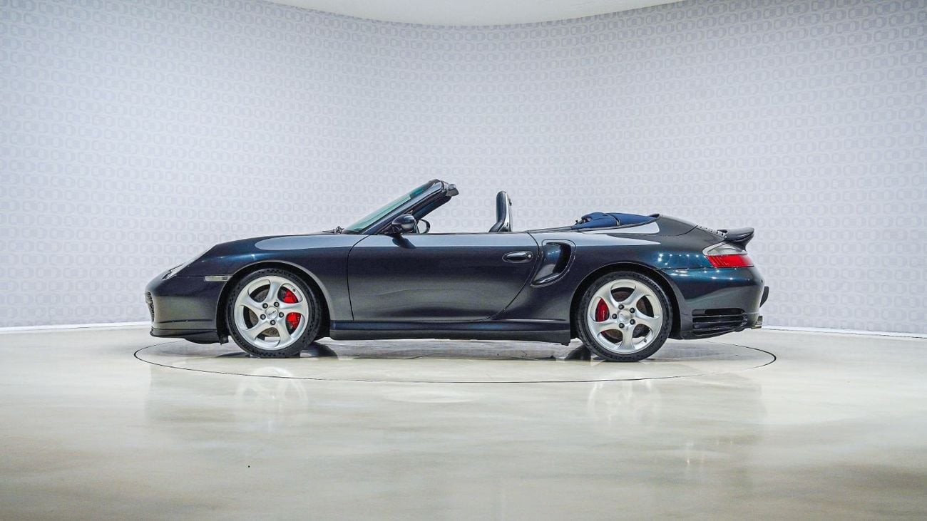 Porsche 911 Drive Home Today | GCC | 911 Turbo Cabriolet (996.2)