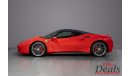 Ferrari 488 GTB | 2016 | GCC | UNDER WARRANTY