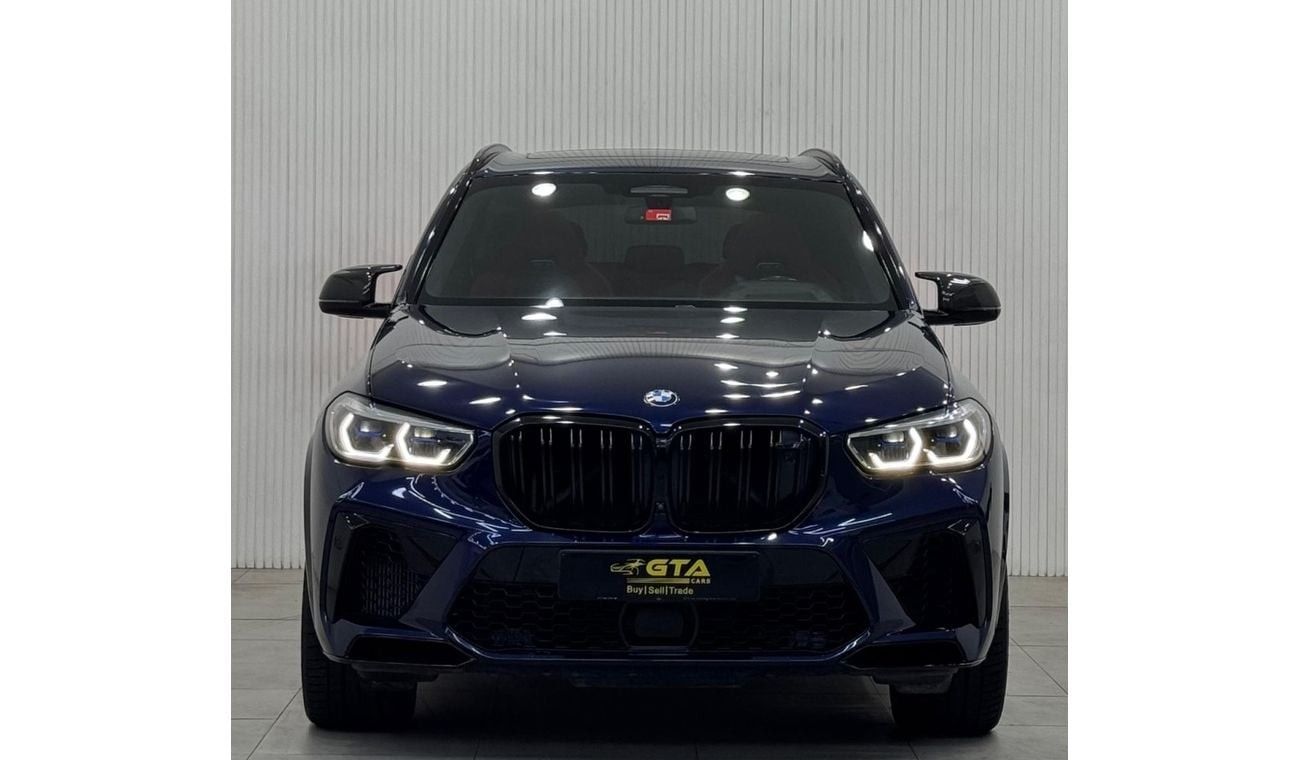 بي أم دبليو X5 M Competition 4.4L 2022 BMW X5M Competition, Oct 2026 BMW Warranty + Service Pack, Fully Loaded, Low K