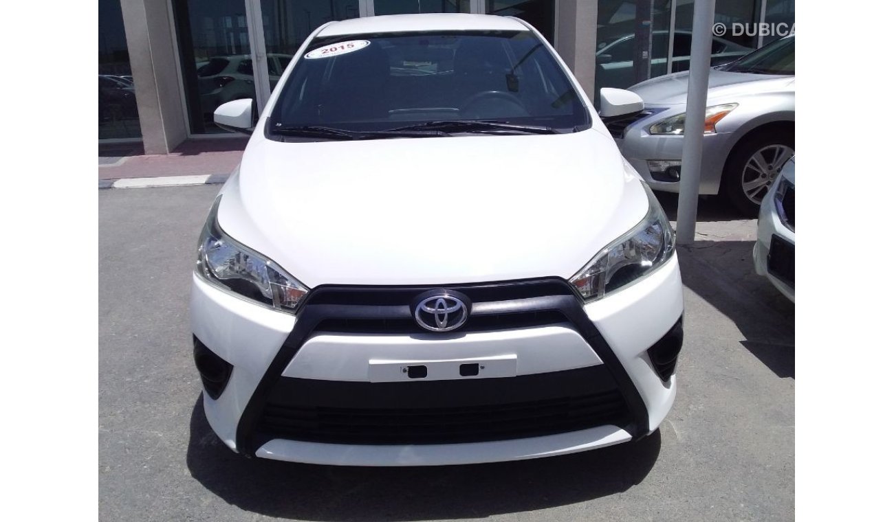 Toyota Yaris 1.3 2015 GCC