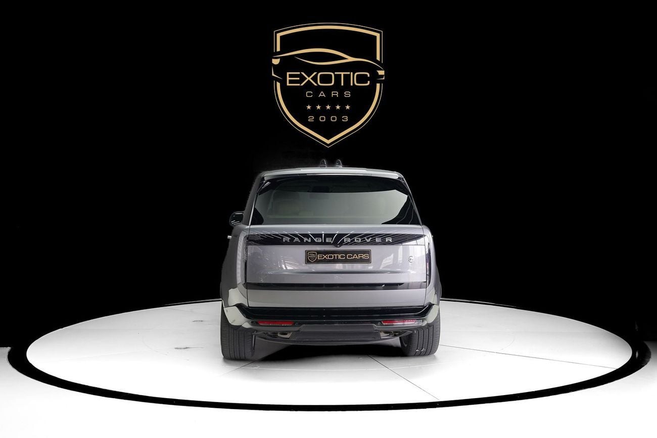لاند روفر رينج روفر SV Autobiography P530 4.4L