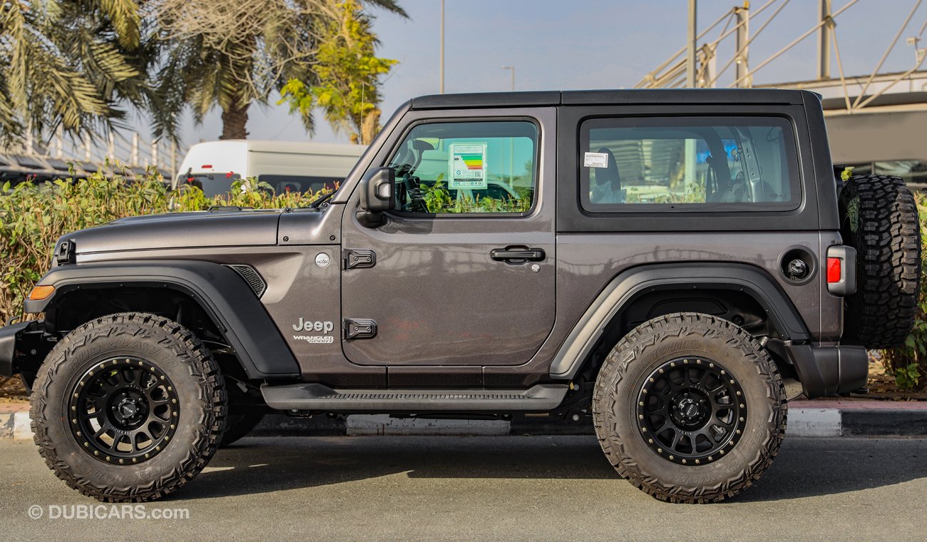 Jeep Wrangler Sport Plus V6 3.6L , 2021 , GCC , 0Km , W/3 Yrs or 60K Km WNTY @Official Dealer