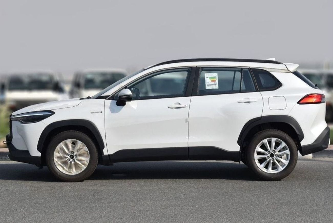 Toyota Corolla Cross TOYOTA COROLLA CROSS 1.8L HYBRID FULL OPTION WITH SUNROOF 2024 MODEL