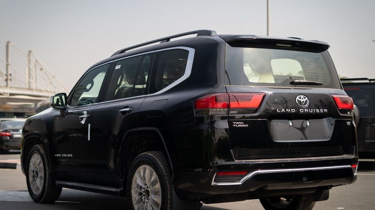 Toyota Land Cruiser LC300 VX V6 3.5L Petrol Twin-Turbo 2025YM Full Option