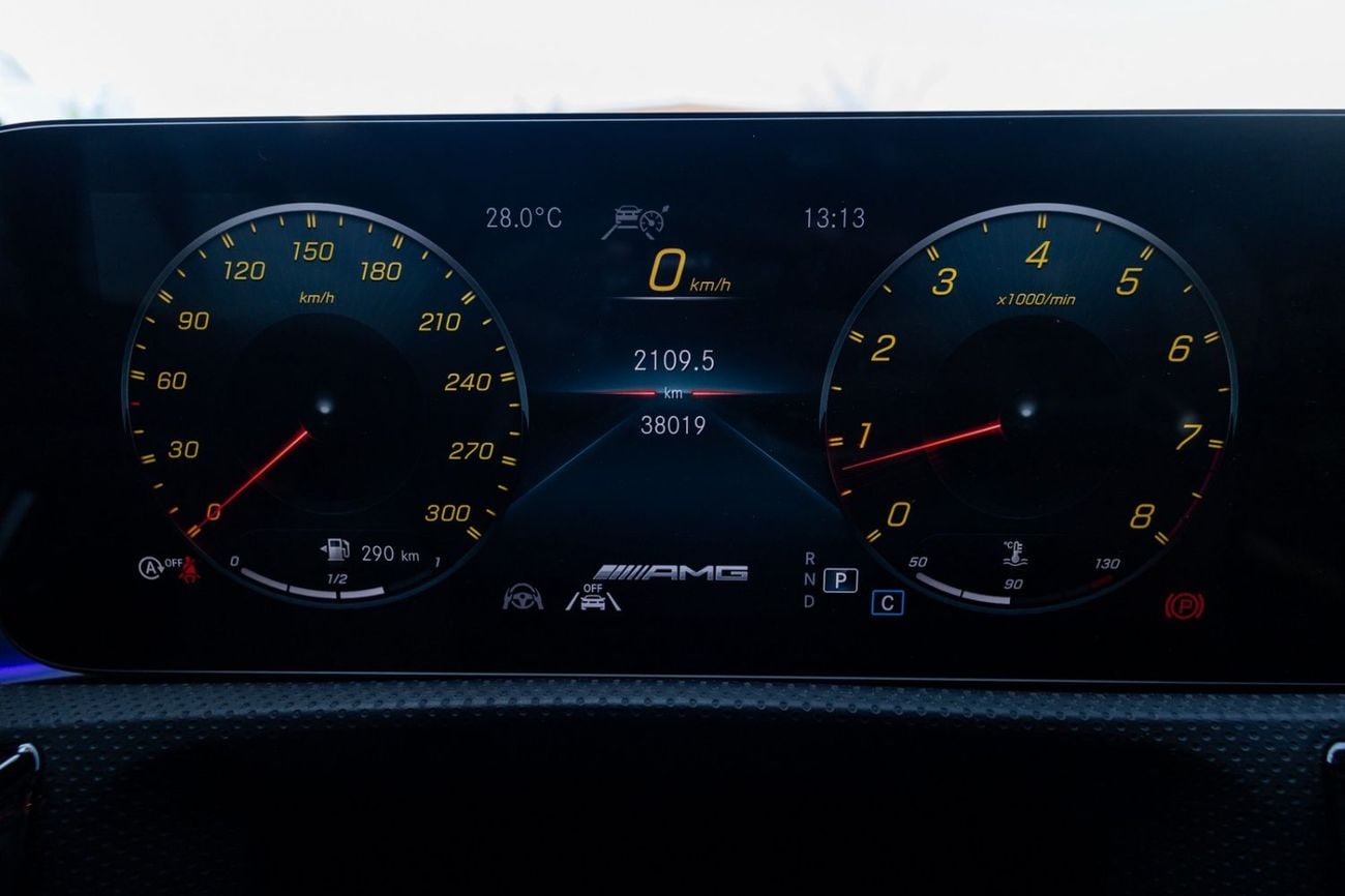 Mercedes-Benz A 45 S AMG 4MATIC+ Mercedes-Benz A-Class 45 S AMG 2023 GCC | Agency Warranty | Service Contract
