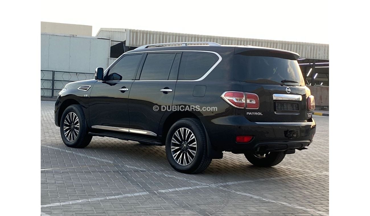 Nissan Patrol Nissan Patrol Platinum 2015