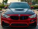 BMW M3 Competition 3.0L BMW M3 COMPETITION 2018 CARBON FIBER PACKAGE LIMITED EDITION IN PERFECT CONDITON