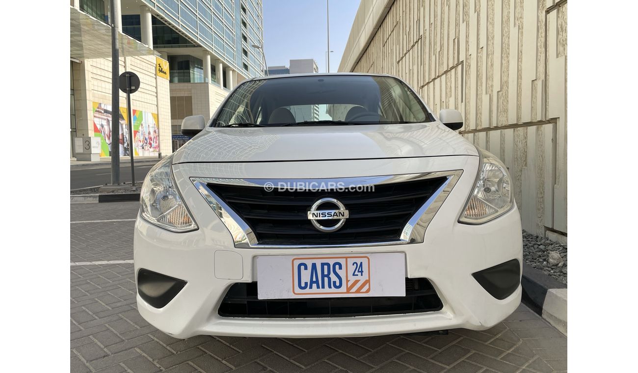 Nissan Sunny 1.5 Mid Variant SV 1.5 | Under Warranty | Free Insurance | Inspected on 150+ parameters