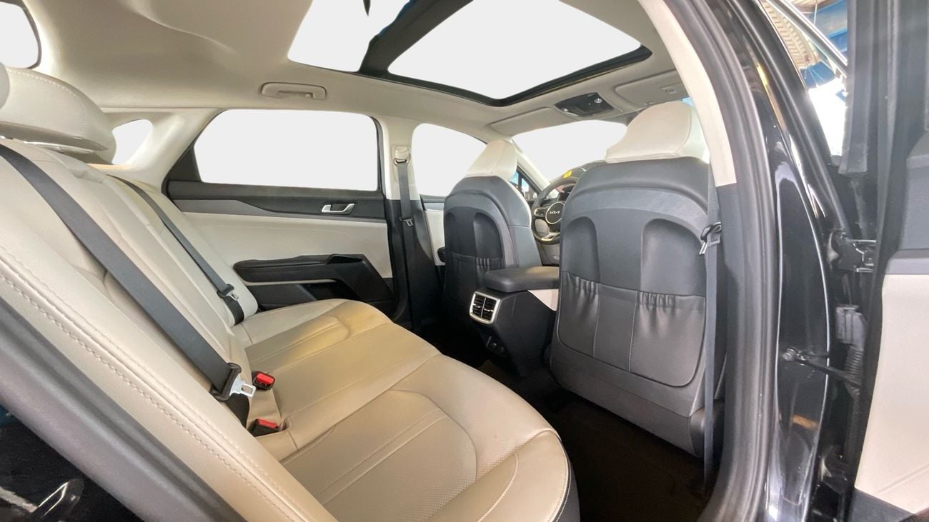 كيا K5 EX | شامل الضمان | 0 ﺪﻔﻋﺓ ﺃﻮﻟﻯ