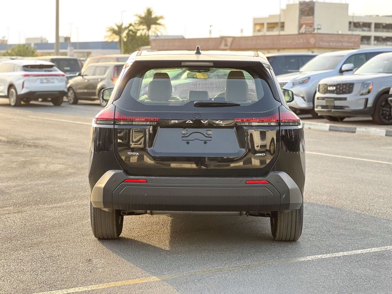 تويوتا راف ٤ EXPORT ONLY - TOYOTA RAV4 2.0L LE