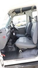 تويوتا لاند كروزر Toyota Landcruiser LC78.  2018 RHD diesel engine