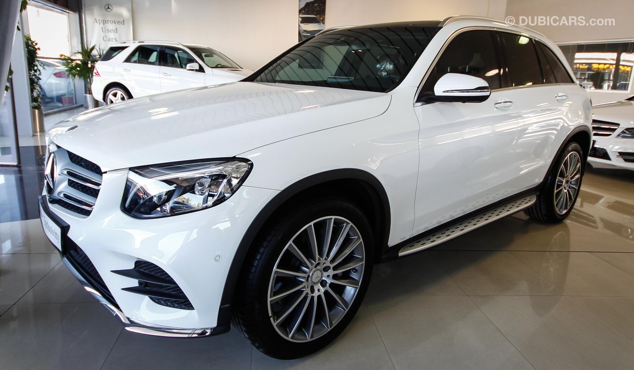 مرسيدس بنز GLC 300 4 Matic