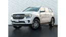 Ford Everest AED 2,359 PM • EVEREST XLT • LOW KMS • OFFICIAL FORD WARRANTY + SERVICE PLAN UNTIL 5-YEARS OR 100K K