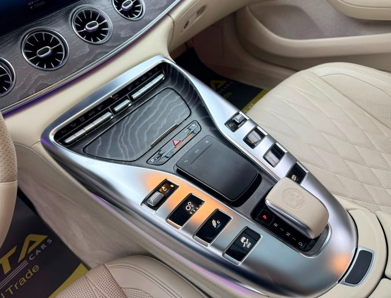 مرسيدس بنز AMG GT 2021 Mercedes-AMG GT53 Black Edition, Warranty, Excellent Condition, Japan Specs