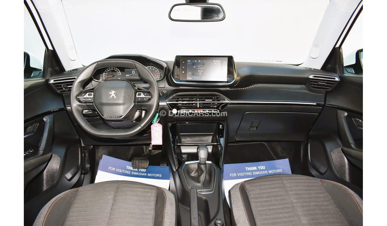 Peugeot 2008 AED 1119 PM | 1.6L ACTIVE 2022 GCC AGENCY WARRANTY UP TO 2026 OR 100K KM