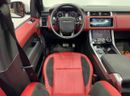 لاند روفر رينج روفر سبورت HSE Dynamic 3.0L 2018 Range Rover Sport HSE Dynamic, Warranty, 2028 Range Rover Service Pack, GCC