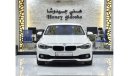 BMW 320i EXCELLENT DEAL for our BMW 320i ( 2018 Model ) in White Color GCC Specs