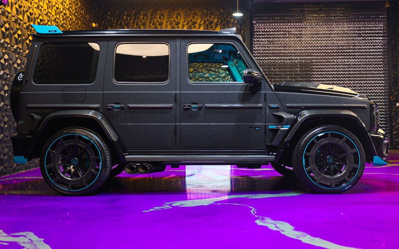 برابوس 900 - مرسيدس-AMG G 63 Brabus G900 Rocket edition Black metallic