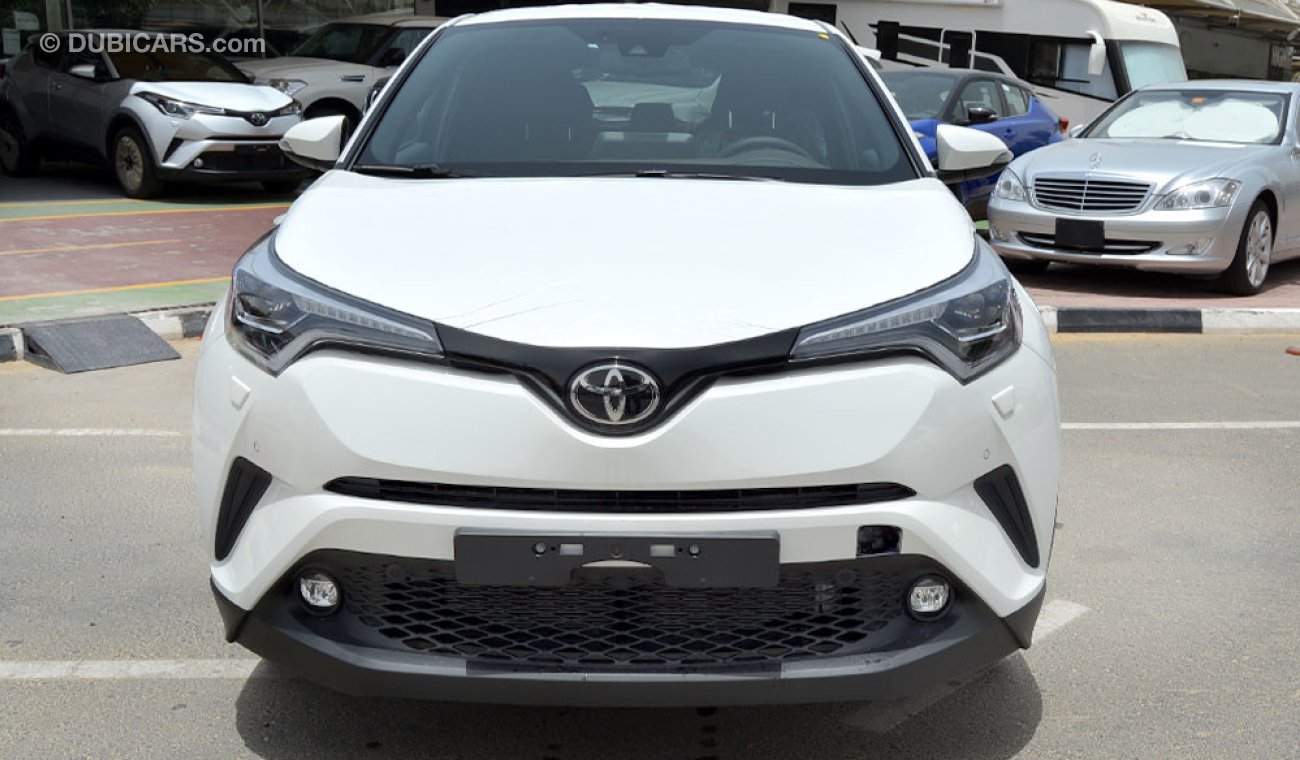 تويوتا C-HR 1.2 TURBO FULL OPTION WITH LED - AUTO PARK