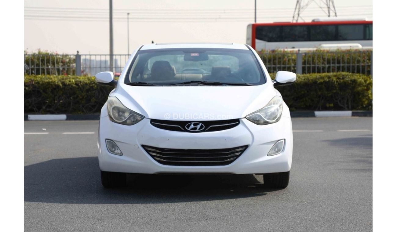 Hyundai Elantra 2014 Hyundai Elantra | Keyless entry | 1.8 L | Power Window + Sunroof | Full Option