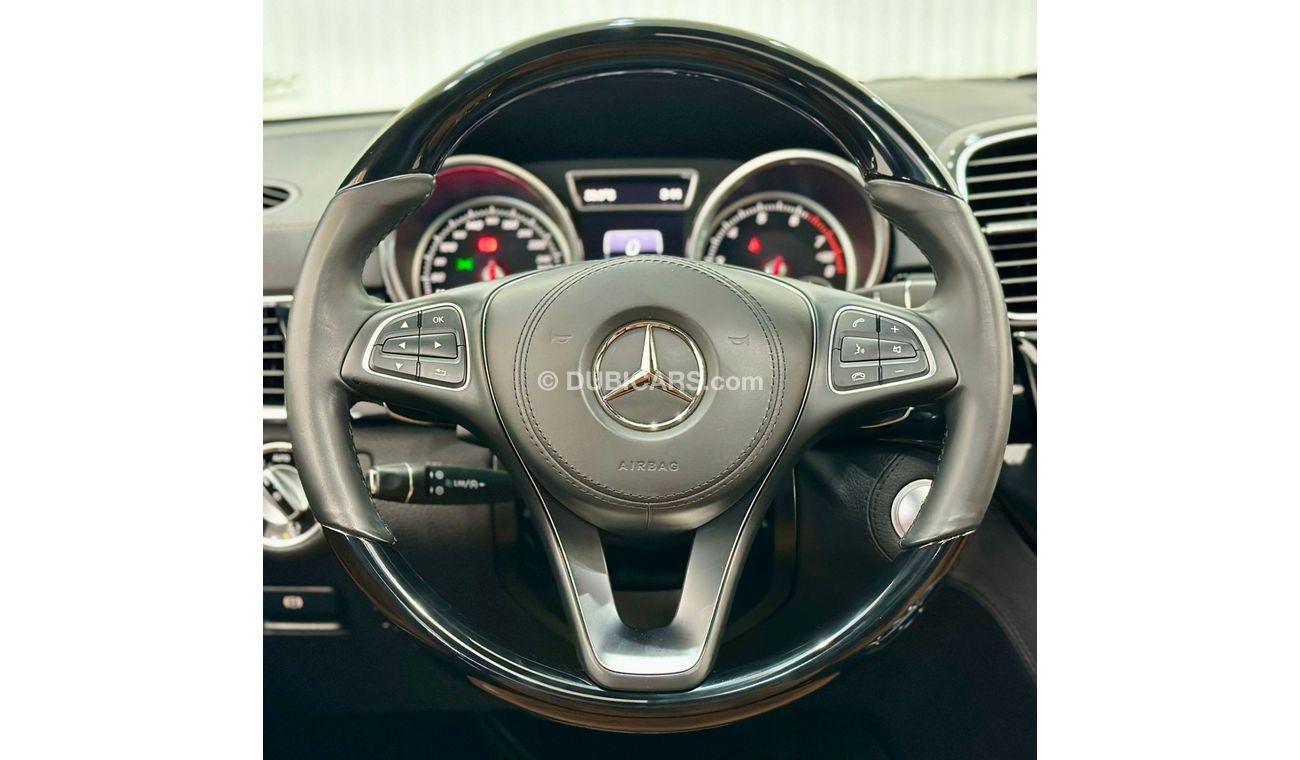 Mercedes-Benz GLS 500 Std 2017 Mercedes Benz GLS500 AMG 7 Seater, Warranty, Full Options, Low Kms, GCC