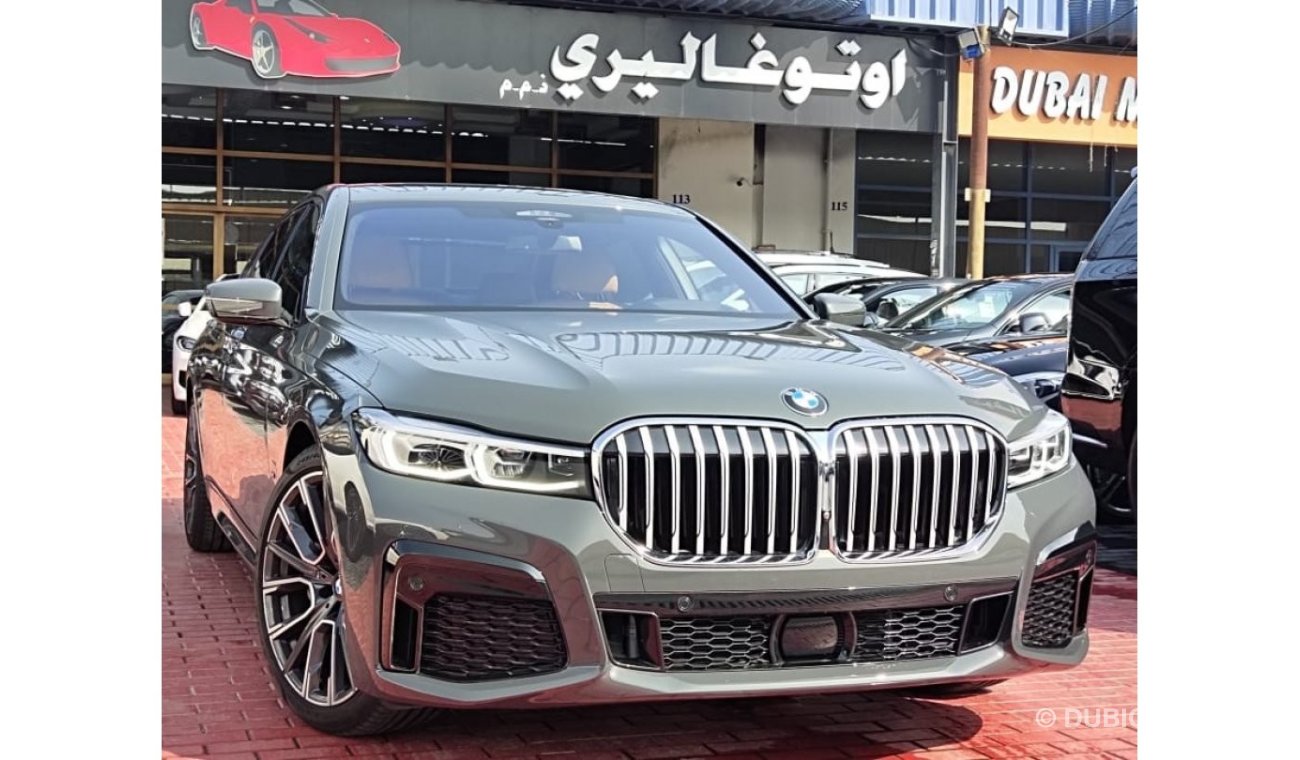 بي أم دبليو 730 Li M Sport Full Option 2021 GCC