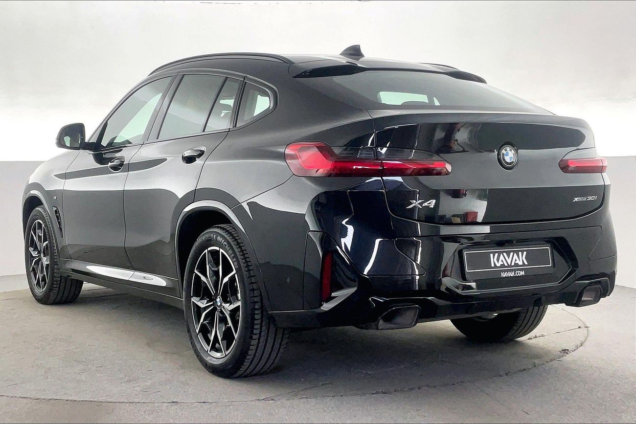 بي أم دبليو X4 xDrive 30i M Sport | National Day Celebration | شامل الضمان | 0 ﺪﻔﻋﺓ ﺃﻮﻟﻯ