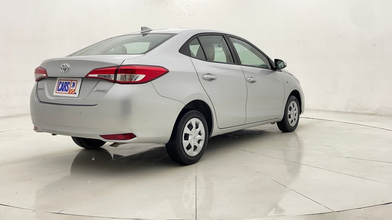 تويوتا يارس SE 1.5 | بدون دفعة مقدمة | اختبار القيادة في المنزل