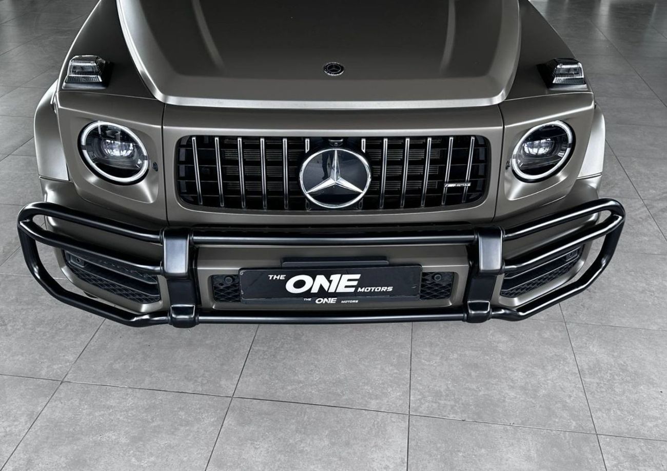 Mercedes-Benz G 63 AMG Std 4.0L